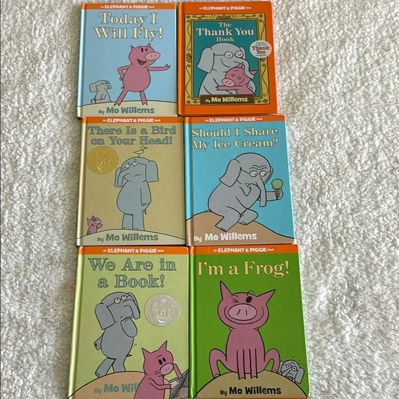 Elephant & Piggie Book Set by Mo Willems - Picture 2 of 7